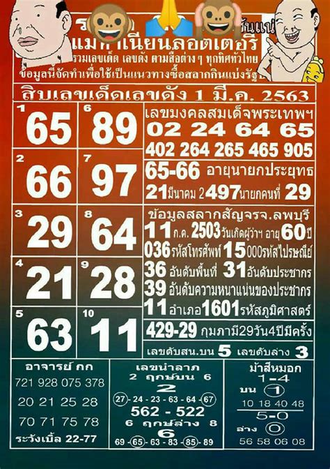 thai lottery vip tips